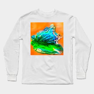 Caribbean Shells and Beaches Long Sleeve T-Shirt